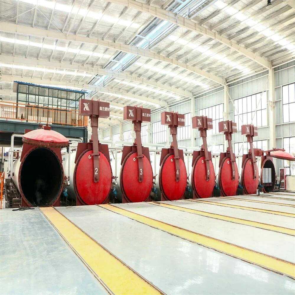 small aac block plant AAC blocks making machine AAC block manufacturing plant cost autoclaved aerated concrete production line