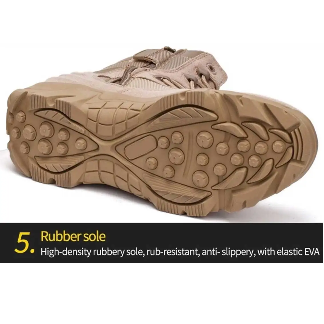 Camouflage Pattern Shoes Special Boots Supply Quality Leather Long Shoes Boots