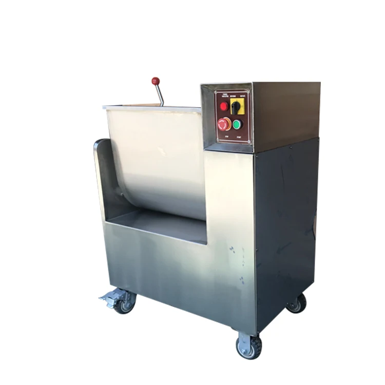 High Quality Machine Blender Grinder Glass Electric Commercial 60 Lbs Meat Mixer Food