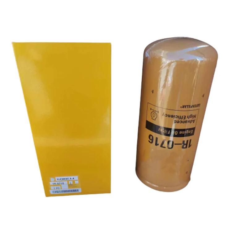 Huida OEM Excavator Truck Engine Oil Filter 1R-0716 1R0716