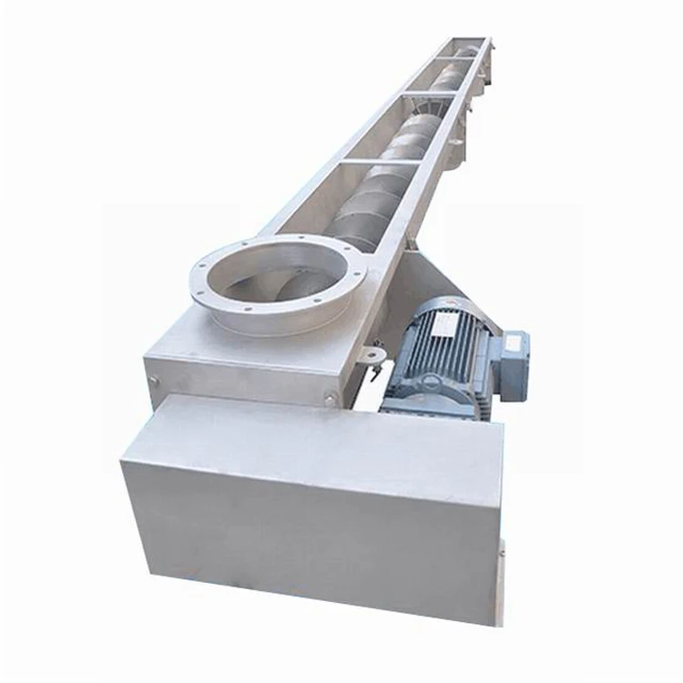 Inclined Screw Conveyor For Drilling Waste,Mud Solids Transportation
