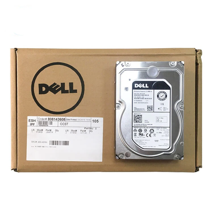 Original Internal Disk SAS 2.5inch 10k 1.2tb Hard Drives Server HDD