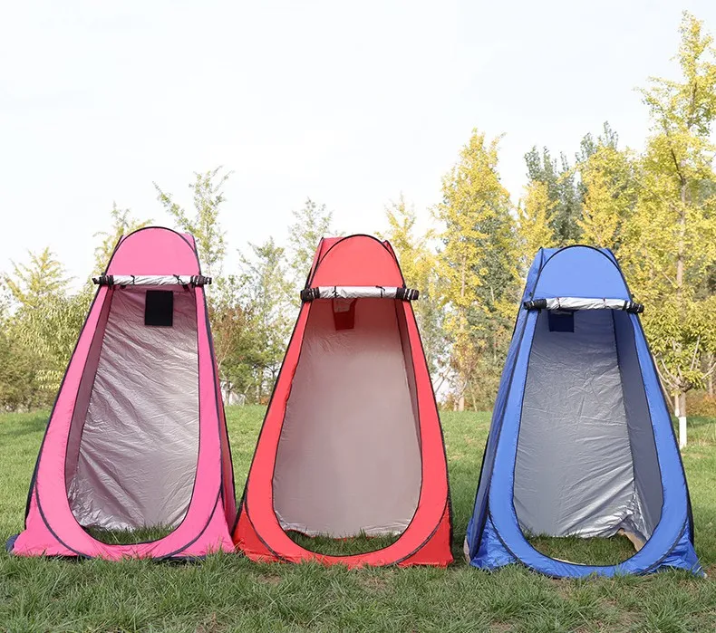 Toilet shower outdoor changing room pop up tent camping waterproof Portable tents for events outdoor Shower Room Tent