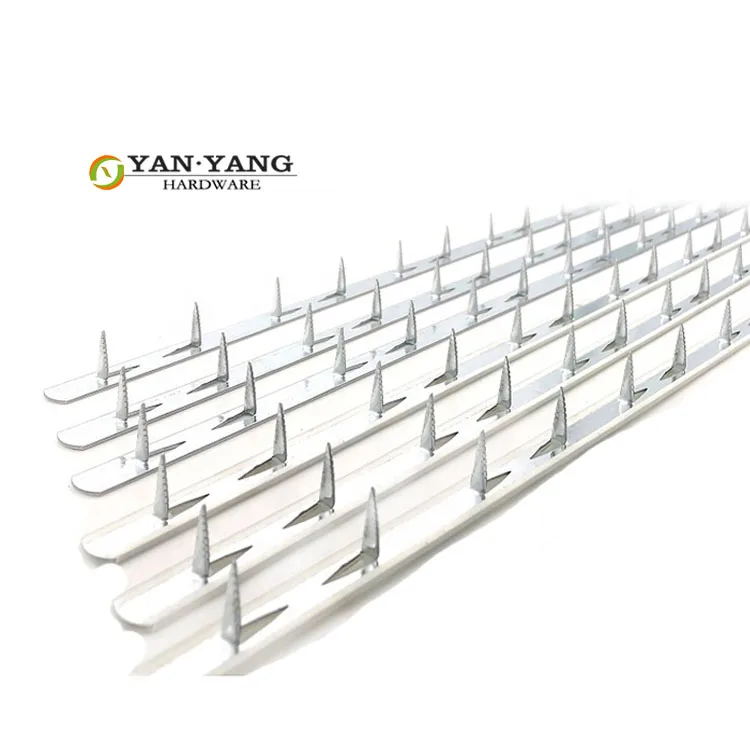 Yanyang factory durable no PVC cover 27 inch furniture metal strip upholstery one meter long sofa iron metal tack strip
