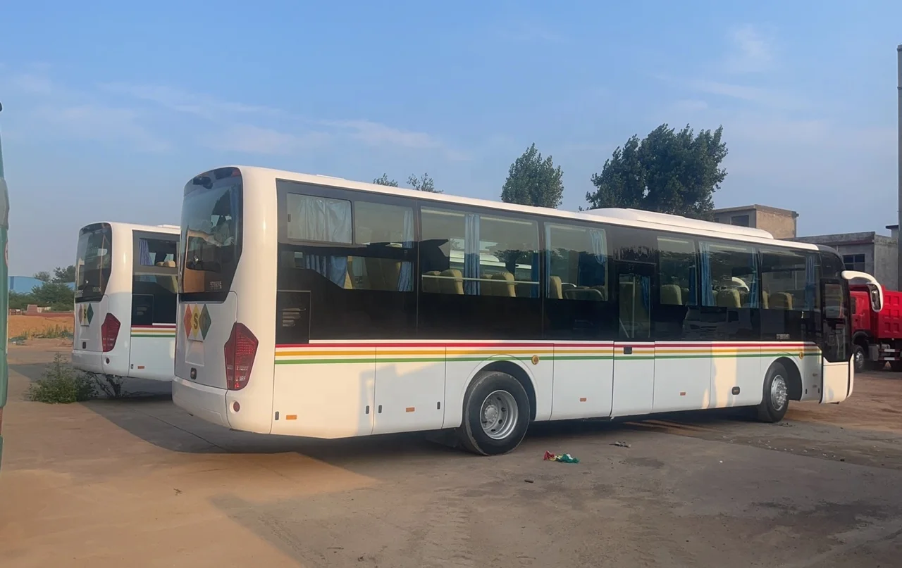 Низкая цена Yu Tong автобус 57 мест б/у автобусы Zk6110 передний двигатель Rhd/Lhd