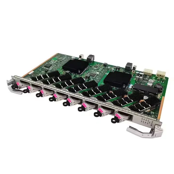 Сервисная плата CGID 8-портовый 16-портовый XG-PON и GPON Combo OLT интерфейсная H901CGID для серии Ma5800