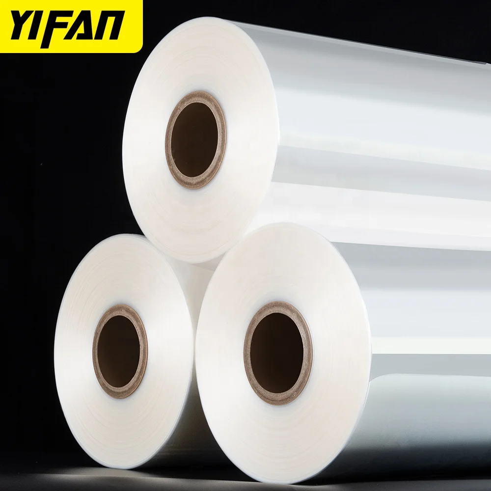 Низкотемпературное оборудование с сшивания Полиолефиновая термоусадочная пленка