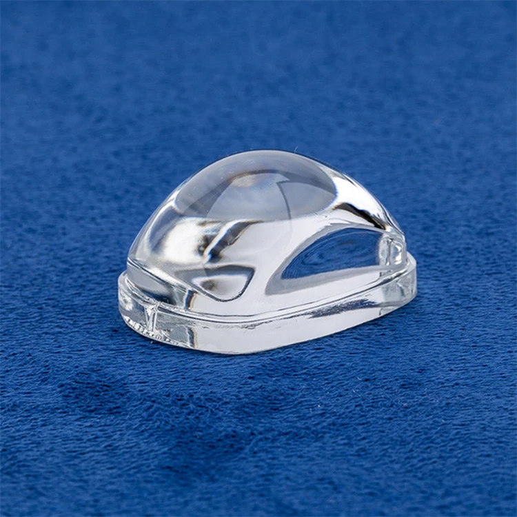 Custom Transparent Pressed Glass Projector Headlight Lens Cover For Car