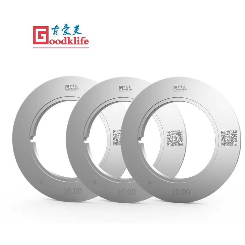 Rotary slitter knife for cutting mild steel coils