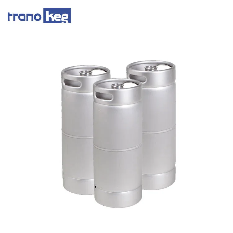 Hot Selling 304 Stainless Steel US Style 20L Beer Keg 1/6 bbl With A/D/S/G Keg Spear