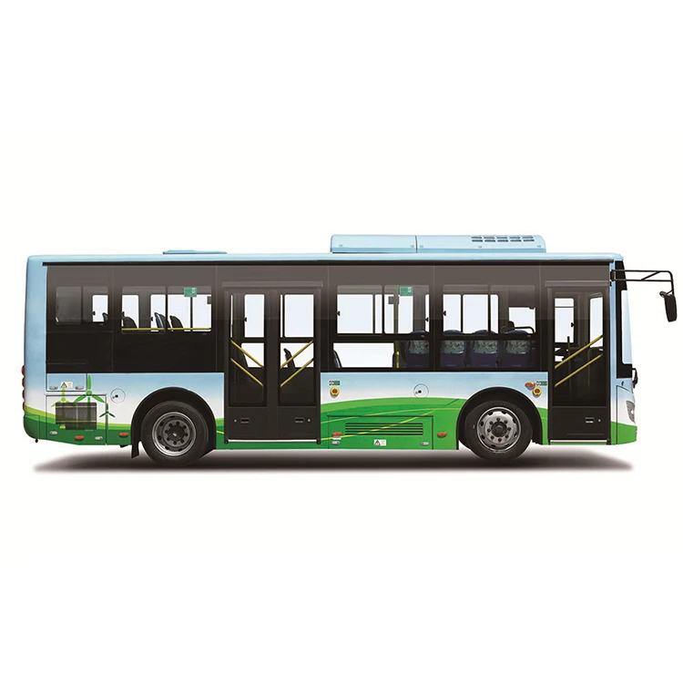 Hot Selling 8m 15-27 Seats 51 Passengers 2 Doors Diesel Powered Brand New and Second Hand City Bus on Sale
