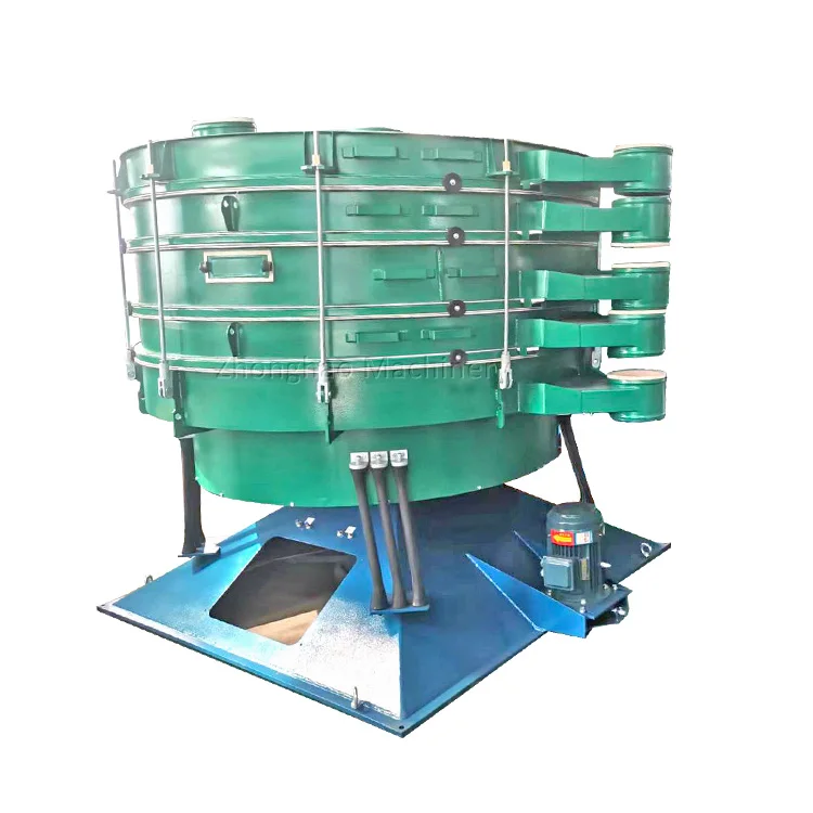 High sieving accuracy magnesium silicate sieving tumbler screeners sifting machine