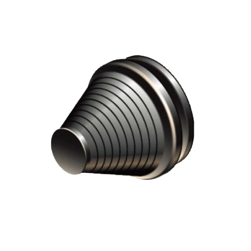 Waterproof Wiring Cover PVC Stepped Grommet NBR EPDM SBR Silicone Grommet Rubber Wire Grommets Cone