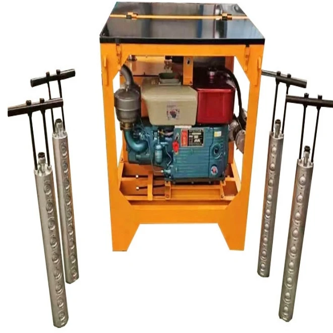 Factory Supply 450 Tons Force Upwards Hydraulic rock splitter stone splitting machine