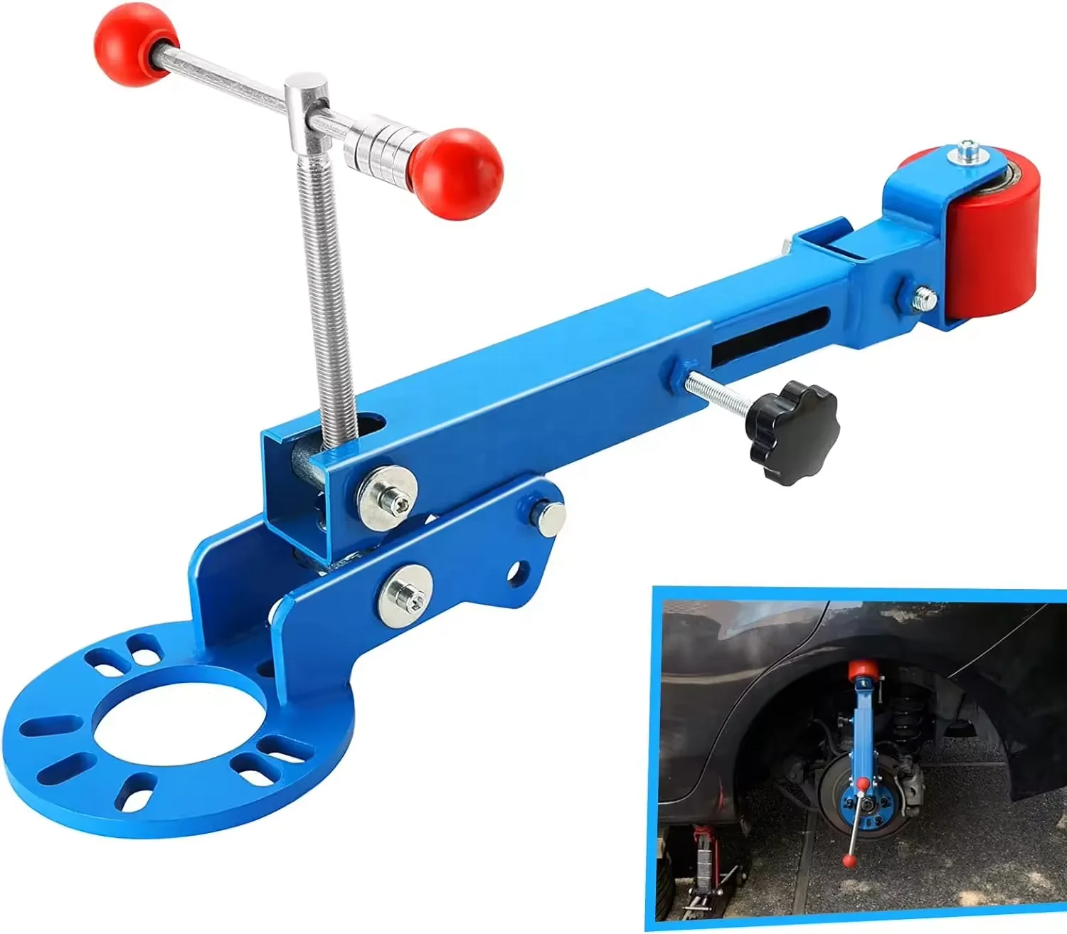 Multifunctional Vehicle Maintenance Tools Fender Rolling & Eyebrow Wheel Repair Tool for Workshop Use