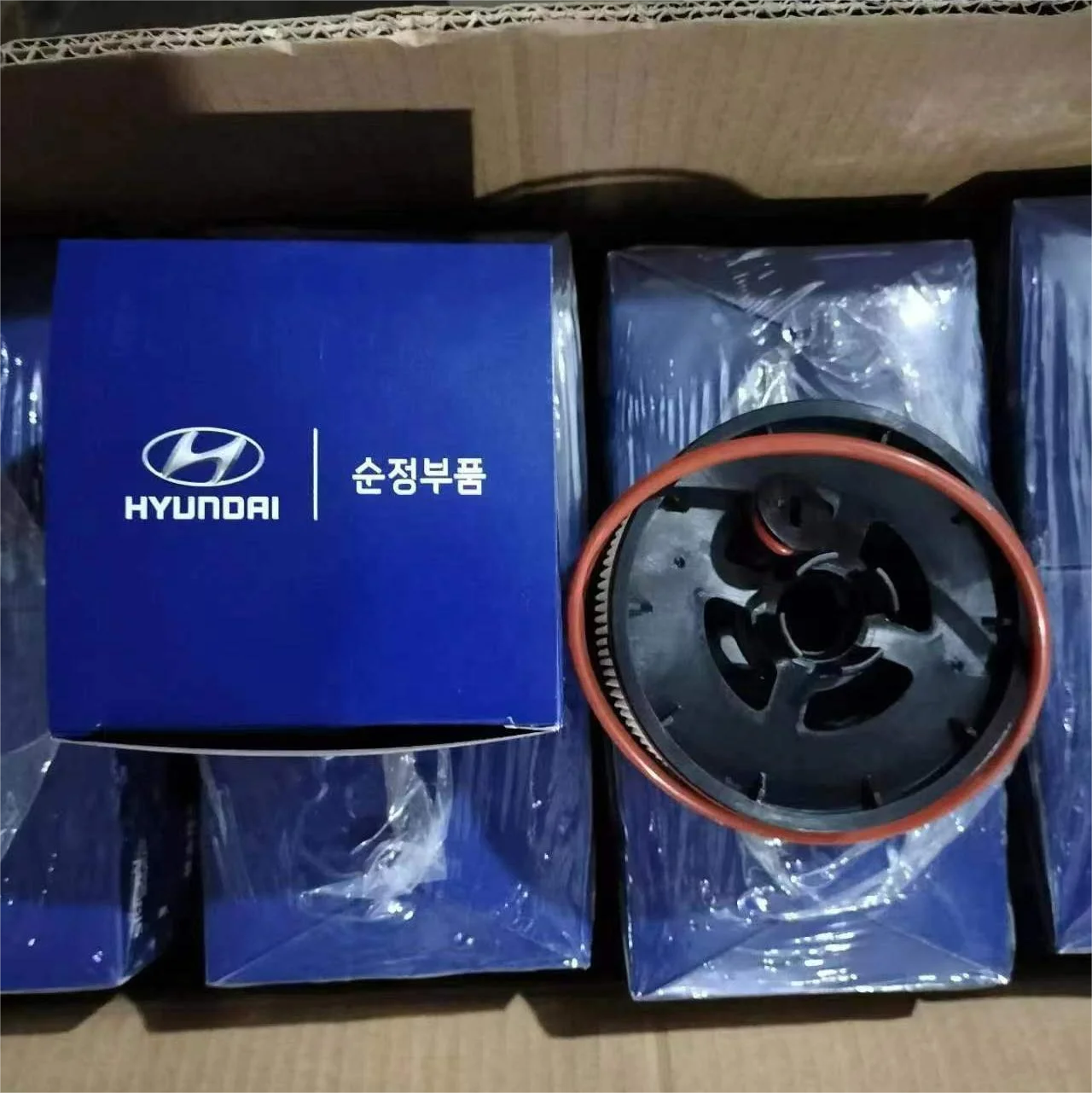 Korea Car Diesel Fuel Filter and oil filter 31920-S1900 For Hyundai Santa 31920S1900