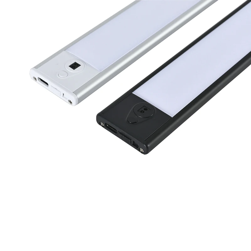 40cm LED Motion Sensor Cabinet Light Magnetic Motion Activated Light Under Counter Closet Lighting