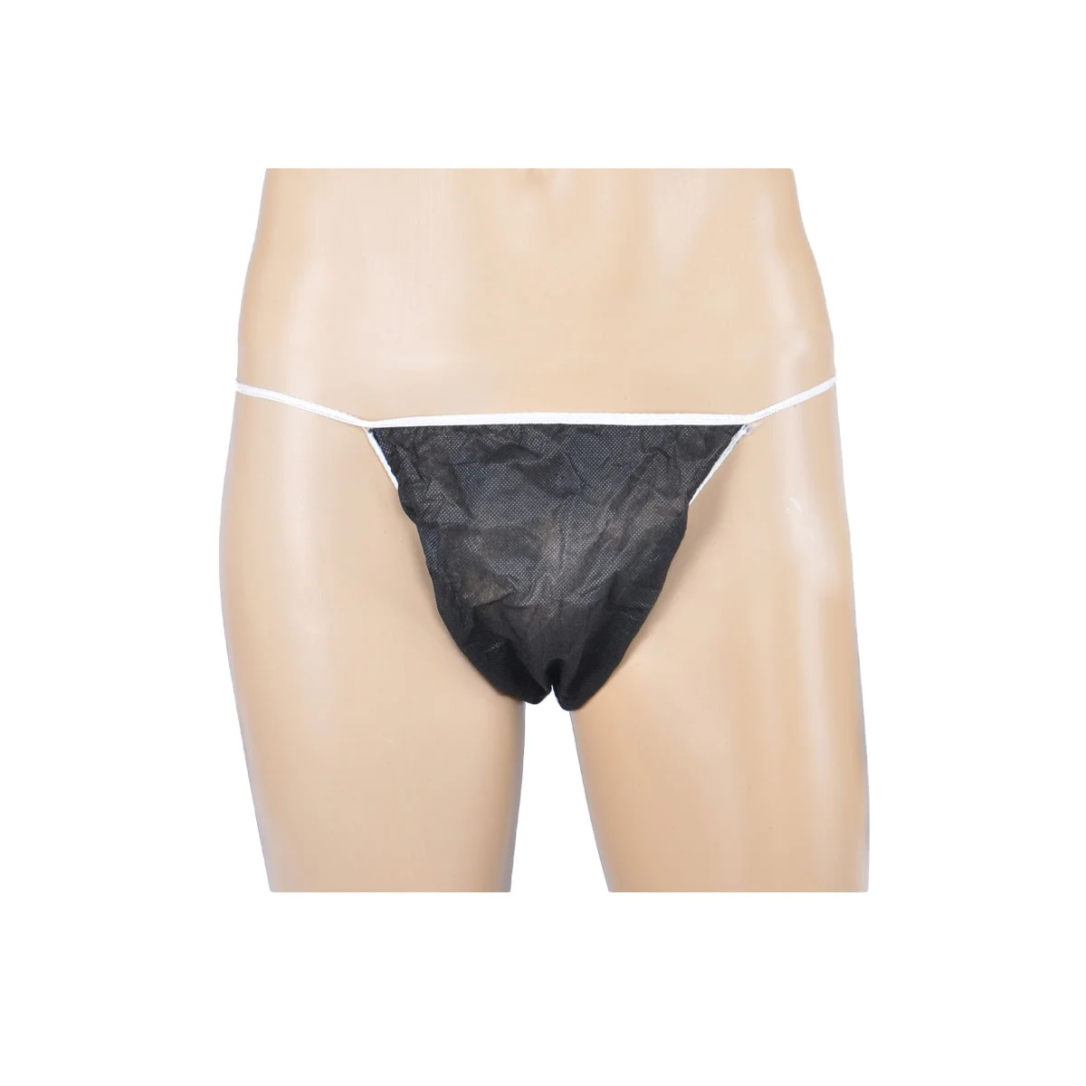 Soft nonwoven underwear disposable g string panties