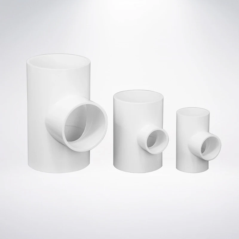 UPVC pvc pipe fittings 90 degree elbow tee flange coupling price pvc fitting for plumbing water supply