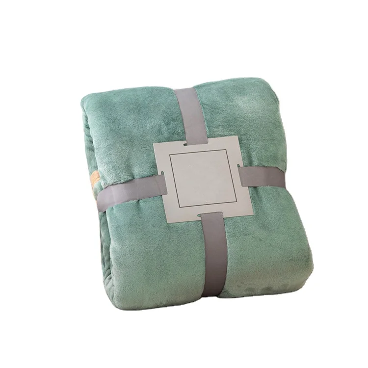 
Лидер продаж 2020, супермягкое одеяло из кораллового флиса цвета меланж, детское одеяло в отеле 