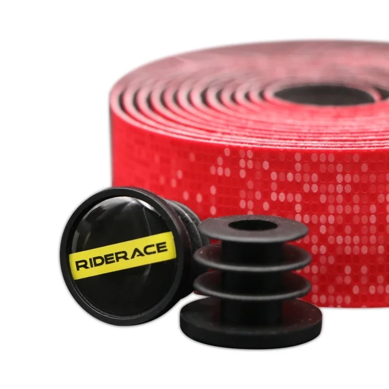 RIDERACE Bike Handlebar Tapes Breathable  Shockproof Road Bicycle Handle Bar Tape Straps Racing Fixed Gear Belt Cycling Parts