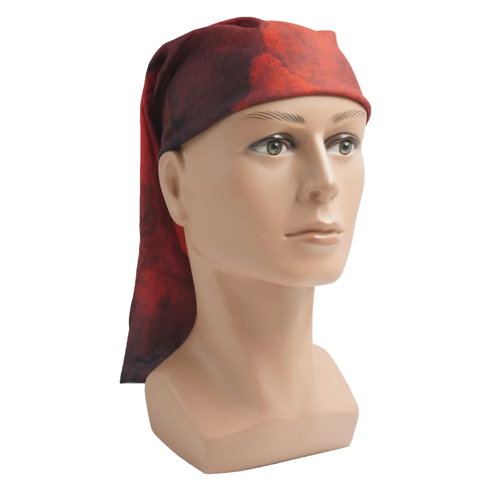 Seamless New Model Knitting Asia Country Flag 25*50cm Breathable Outdoor Neck Tube Bandana