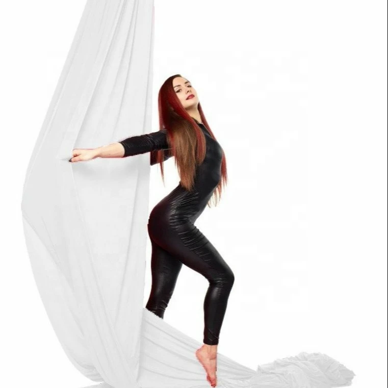 Prior Fitness Aerial Yoga Silk Fabric 20 Yards/18.3 M Nylon Anti-Gravity for Aerial Acrobatic,Circus Arts, Aerial Dance