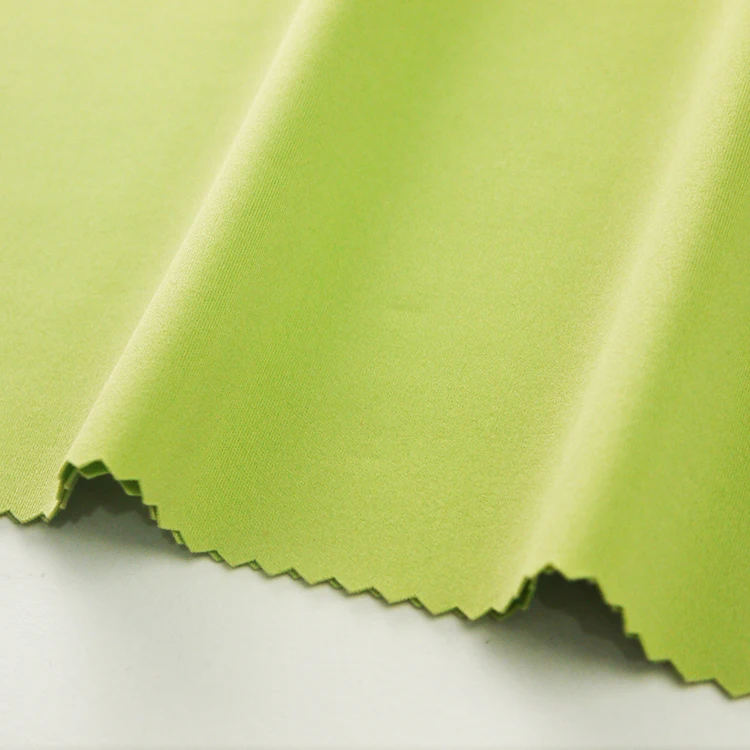 75%nylon 25%spandex 230gsm interlock China fabric for sportswear and clothes