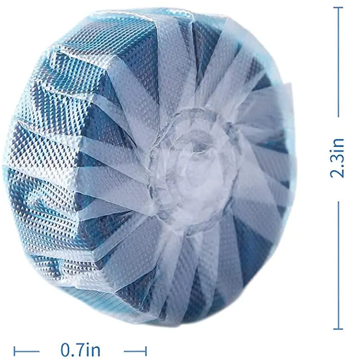 50g Name Brand Superb Bubble Bomb Block Tablet Quick-Foam Home Toilet Cleaner