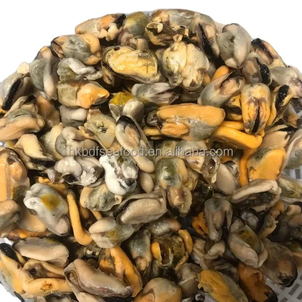 High Quality Hot Sale Without Shell Frozen Cooked Mussels Meat