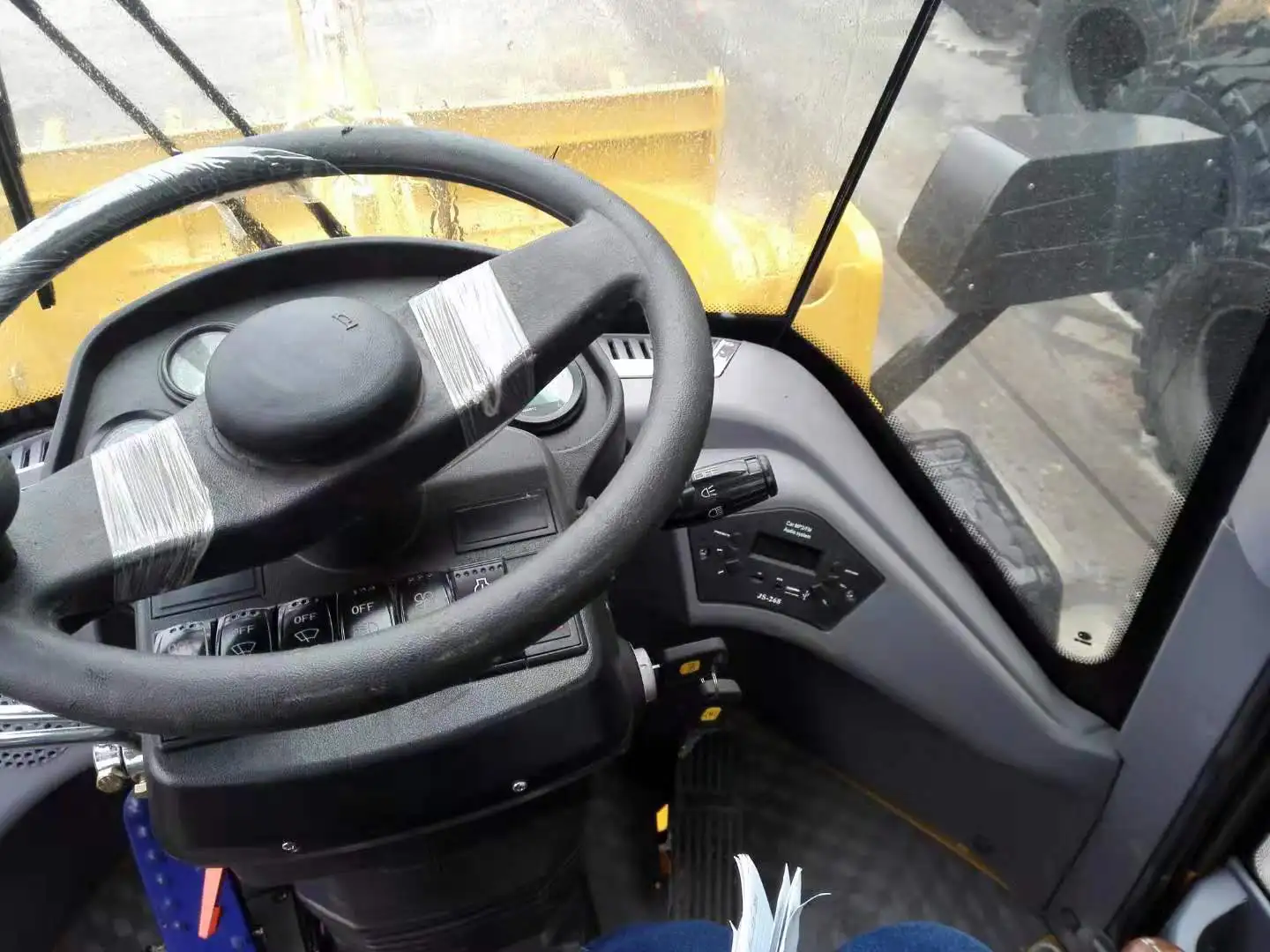 China all famous brands GP wheel loader factory price 5 tons ZL50 front end loader for sale