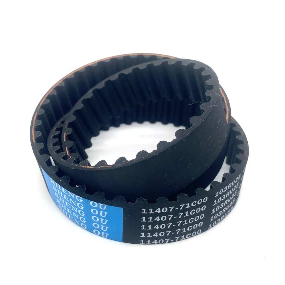 High quality timing belts for various brands of cars