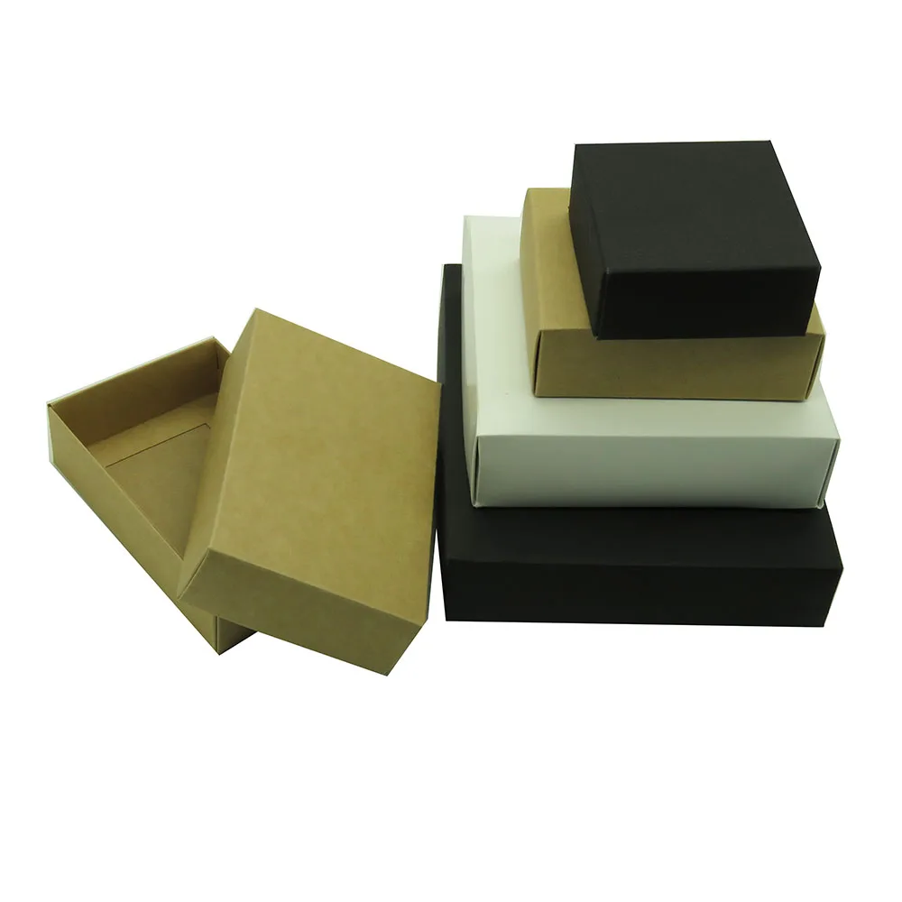 packaging for soap blet underwear oil bottle towel white black kraft paper carton gift box