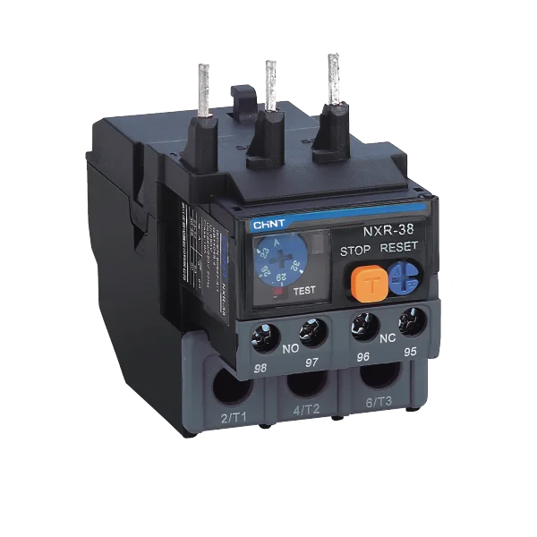 With NXR-38 23~32A 3P 50/60Hz continuously adjustable current device thermal relay