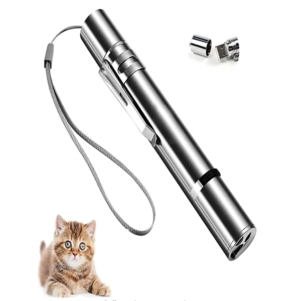 2022 Cat Pointer Toy, Adjustable Patterns Pet Laser toys