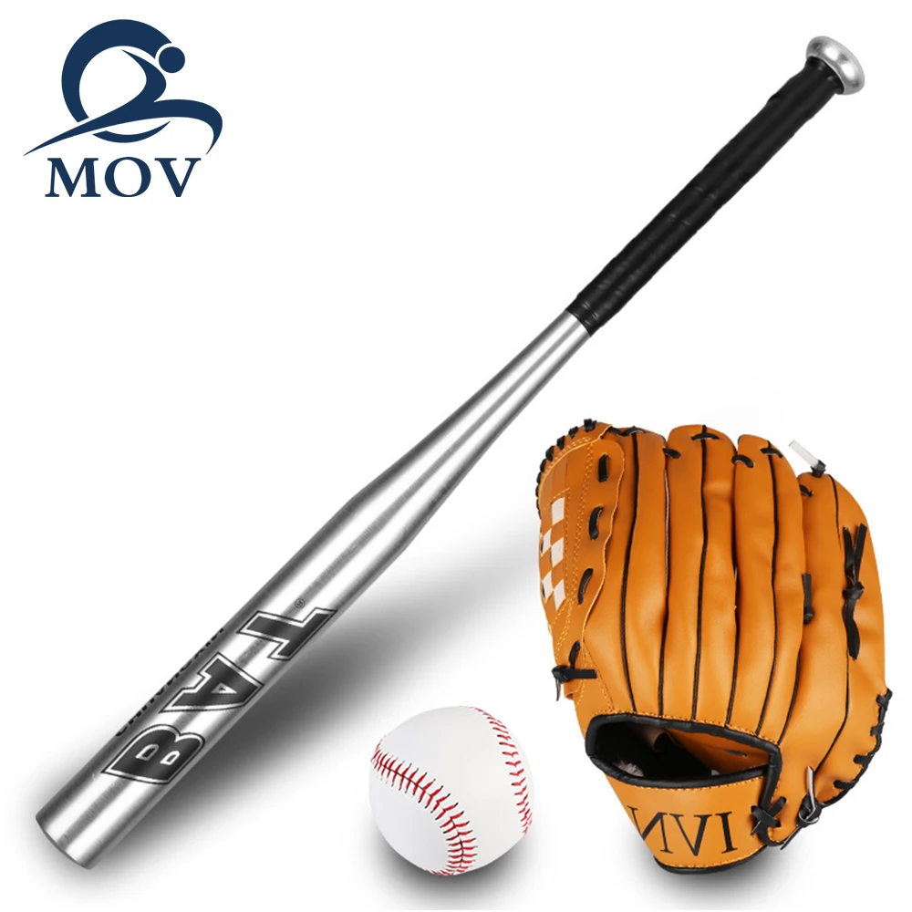 Multiple Color Options Support Customized logo for Children to Adults, Student Practice Club, All Aluminum Alloy Baseball Bat