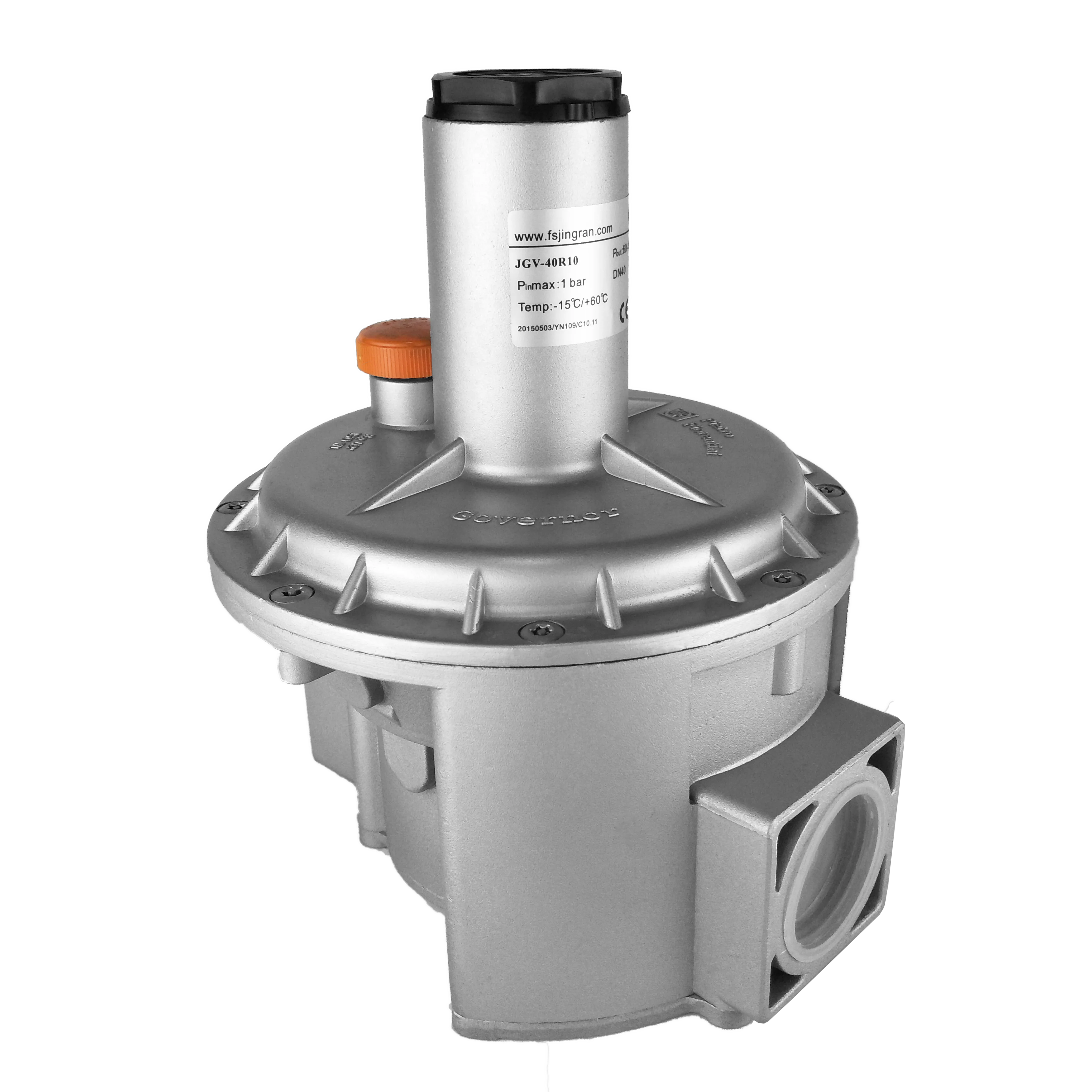 Thread Safety Lpg Gas Pressure Reducing Control Valve Boiler Industrial Pressure Reducing Valve DN40