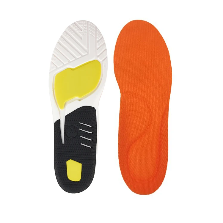SINCE Custom Pu Foam Sport Gel Shoes Insoles Foot Correction Flat Feet Arch Support Orthopedic Orthotic Shoe