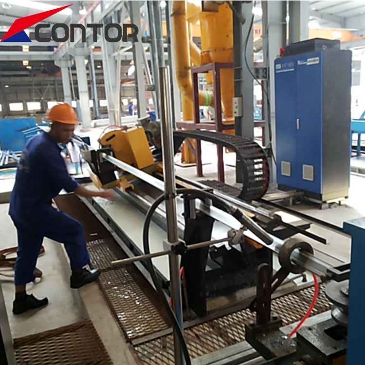 High Quality Steel Pod Cold Saw Metal Cutting Machine Circular Cutting Steel Pipe Making  Tube Mill CNC Round Cold Cutting Saw