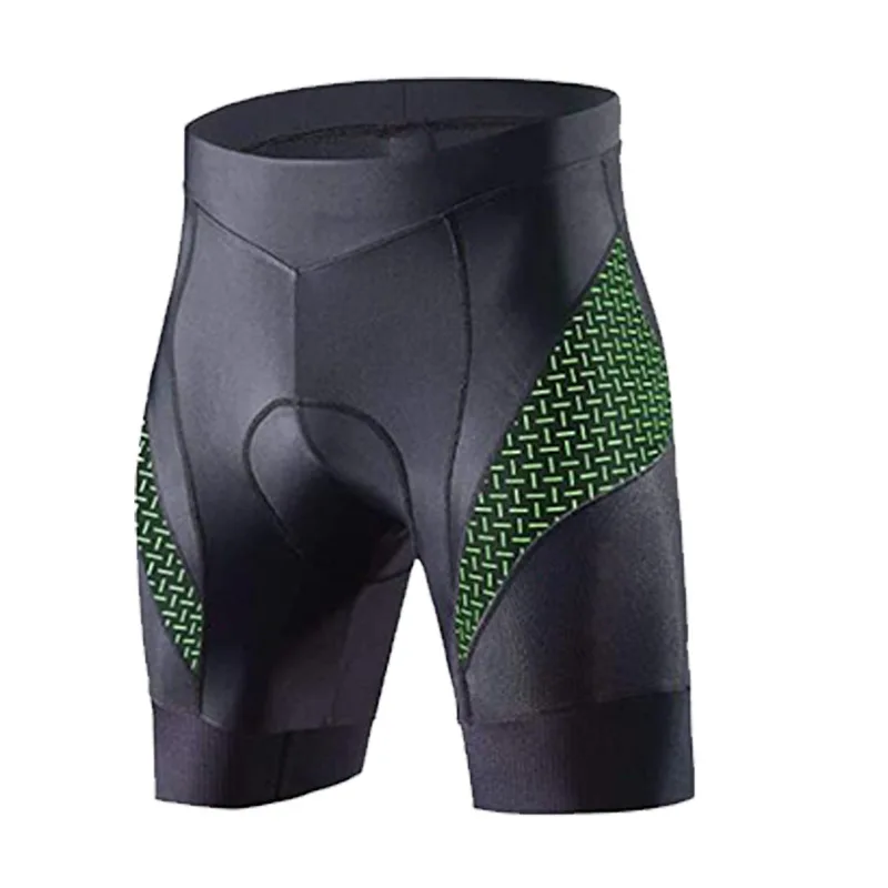 Custom men seamless cycling shorts padded wholesale plus size casual cycling shorts