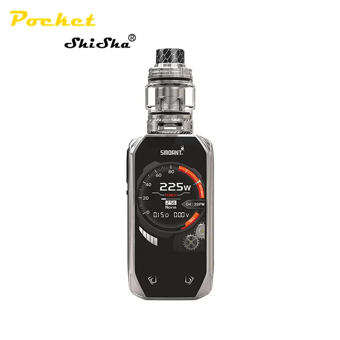  Трендовые товары набор для вейпа Smoant Naboo 225 Вт боксмода с сетчатой