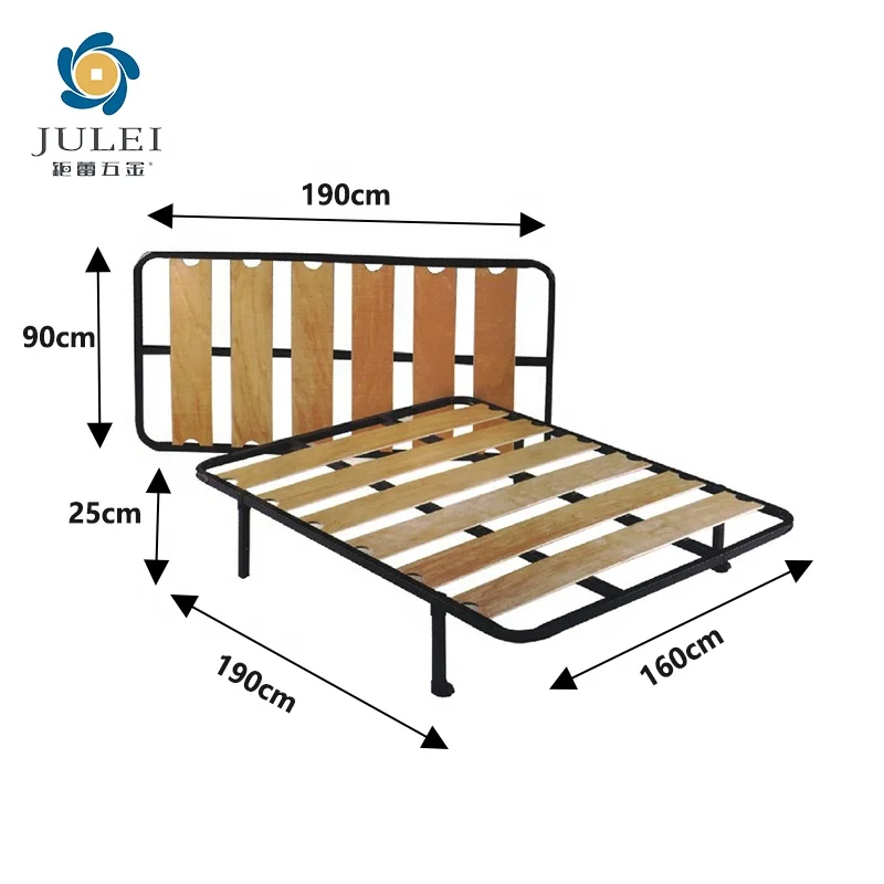 New Design High Quality Bed Leg Reinforcement High Quality Customizable Cheap Bed And Frame King Size