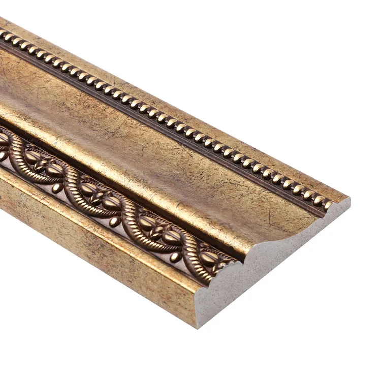 Banruo Excellent Quality Custom Plaster Crown Molding Wholesale Waterproof Gypsum Crown Molding