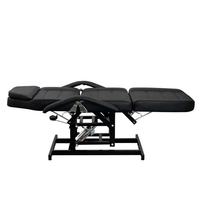 Professional lifting and rotating cosmetic Beauty Center Furniture bed facial care treatment for medical beauty spa facial bed