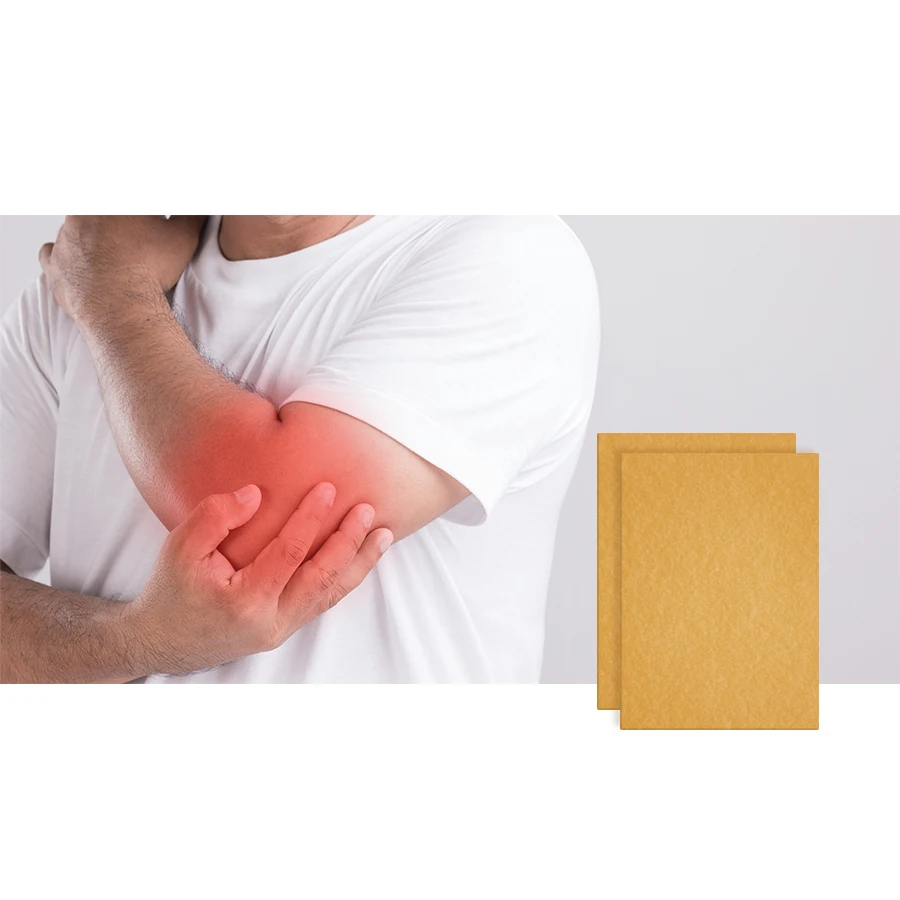 2024  Red Ginseng Patch Relieve Pain Ginseng Patch Korean Ginseng Patch