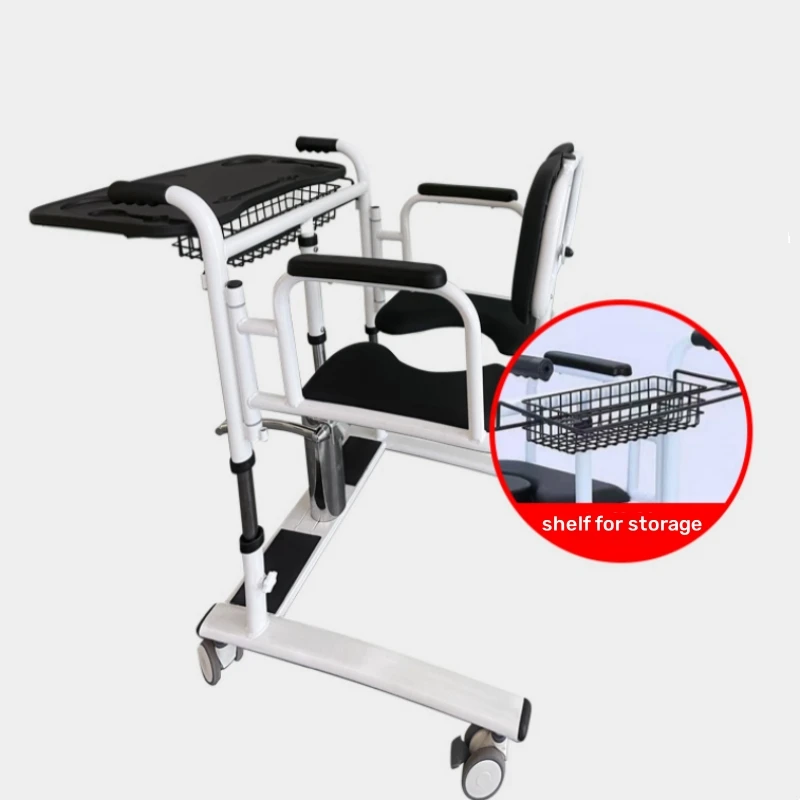 disabled patient lift transfer chair with wheels bed patient transfer lift chair elderly