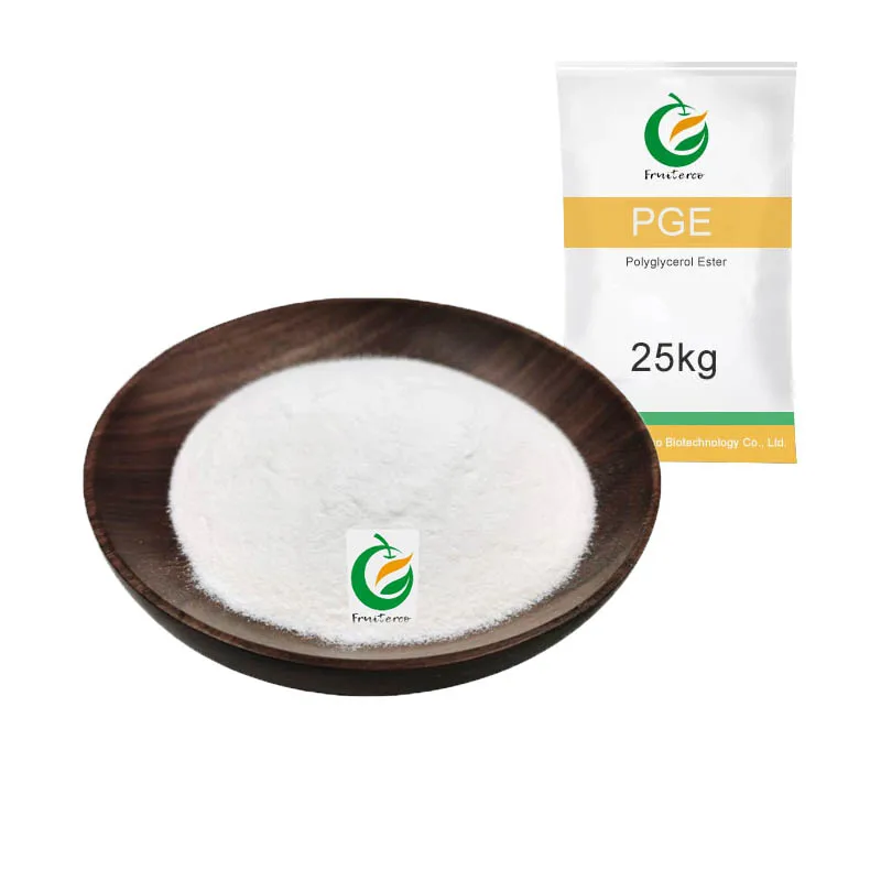 Food Grade Polyglyceryl Ester PolyglycerOl Ester OF Fatty Acids PGE