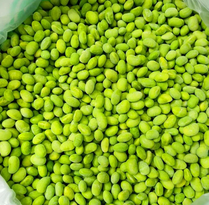 New Harvest Top Quality IQF Frozen Green Soy Bean Kernels Edamame with Brc Grade for Exporting