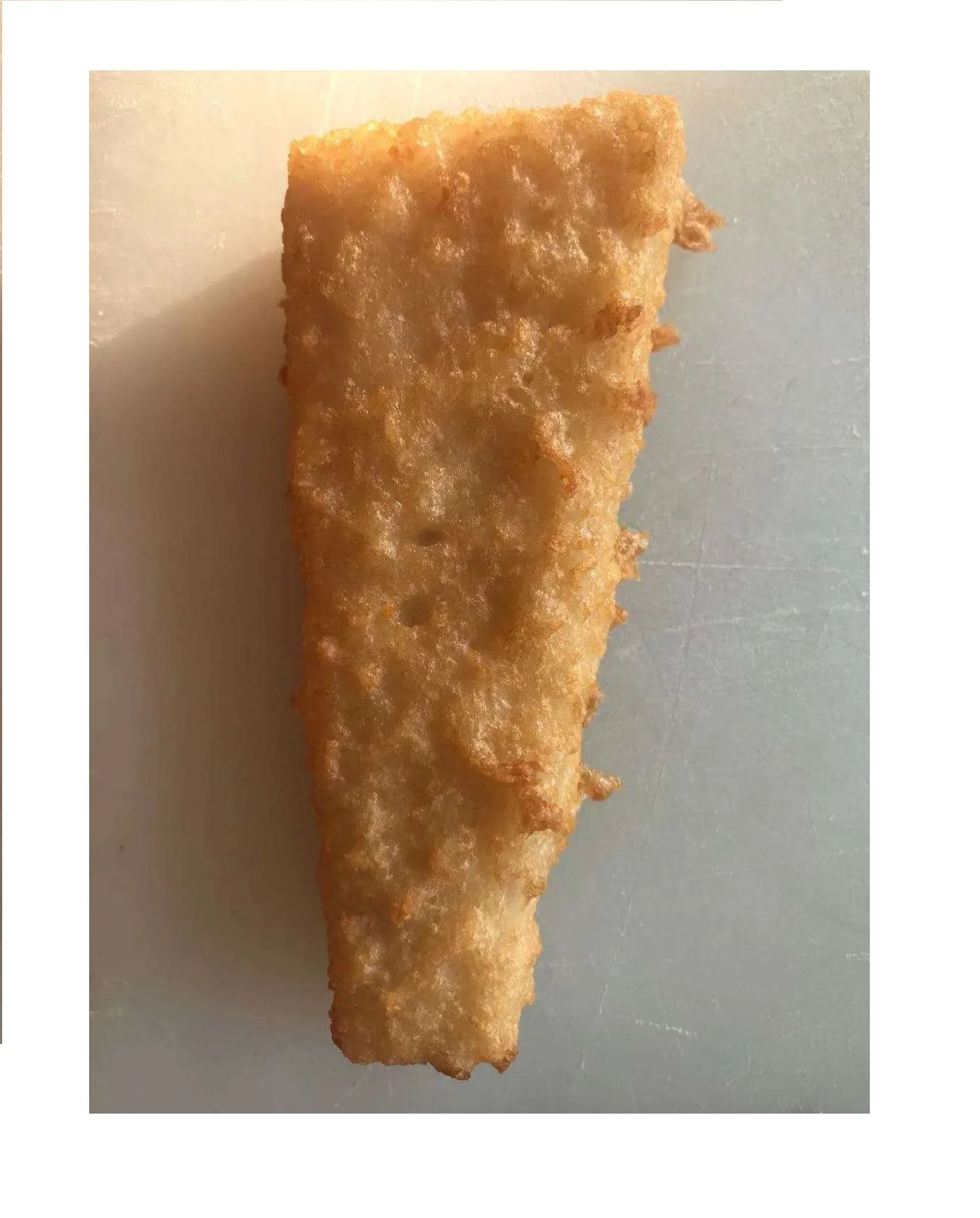 Рыбные филе Tempura APO, предварительно жареная лопастная рыба