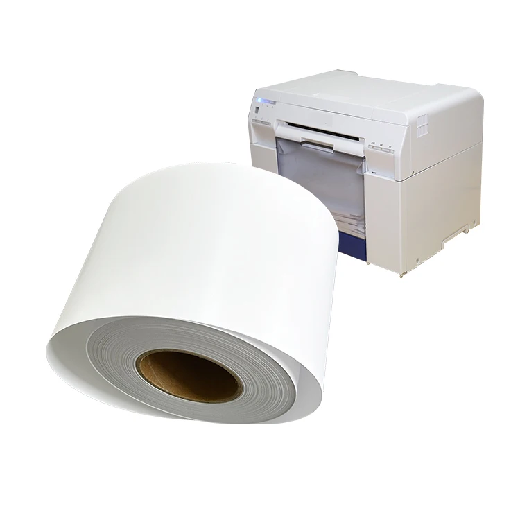 6-дюймовая рулонная глянцевая фотобумага Drylab 260gsm для Fuji DE100